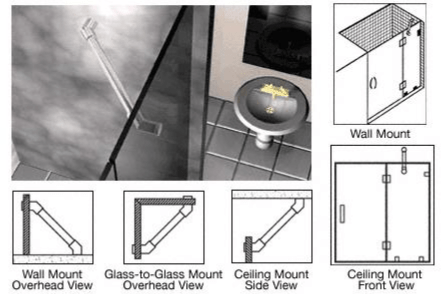 Stacked Stone Shower